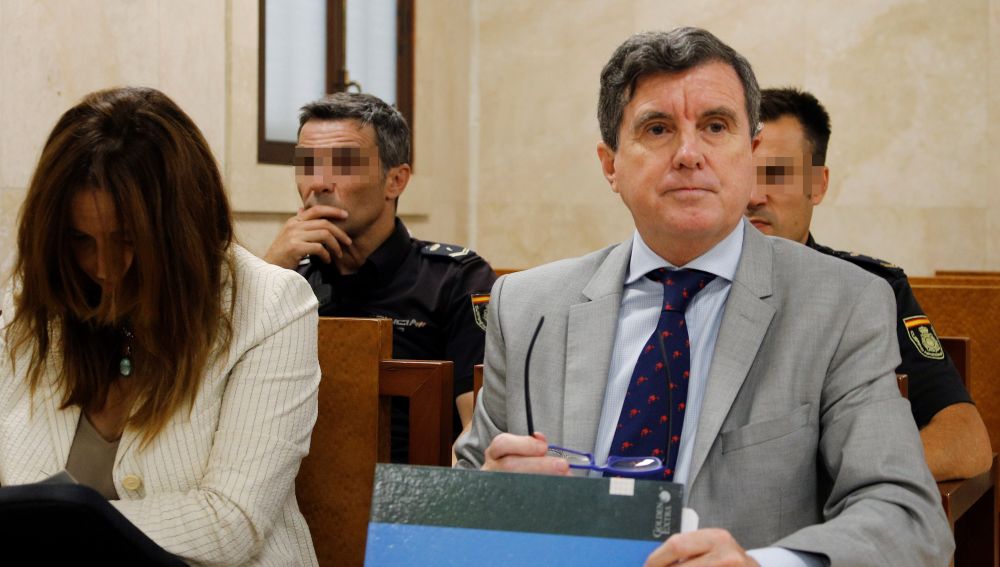 El expresidente del Govern balear Jaume Matas 