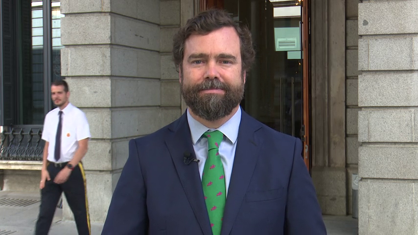 Vox plantea que sea Ciudadanos el que se abstenga para facilitar la reelección de Pedro Sánchez Vox plantea que sea Ciudadanos el que se abstenga para facilitar la reelección de Pedro Sánchez