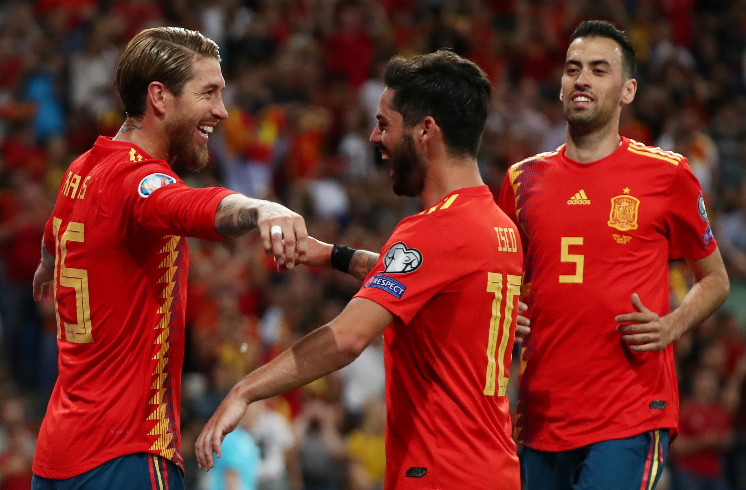España 3-0 Suecia | Escucha los goles de la victoria de la Selección española España 3-0 Suecia | Escucha los goles de la victoria de la Selección española