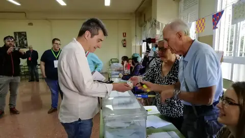 Antonio Cambril Podemos condiciona su apoyo de Cuenca