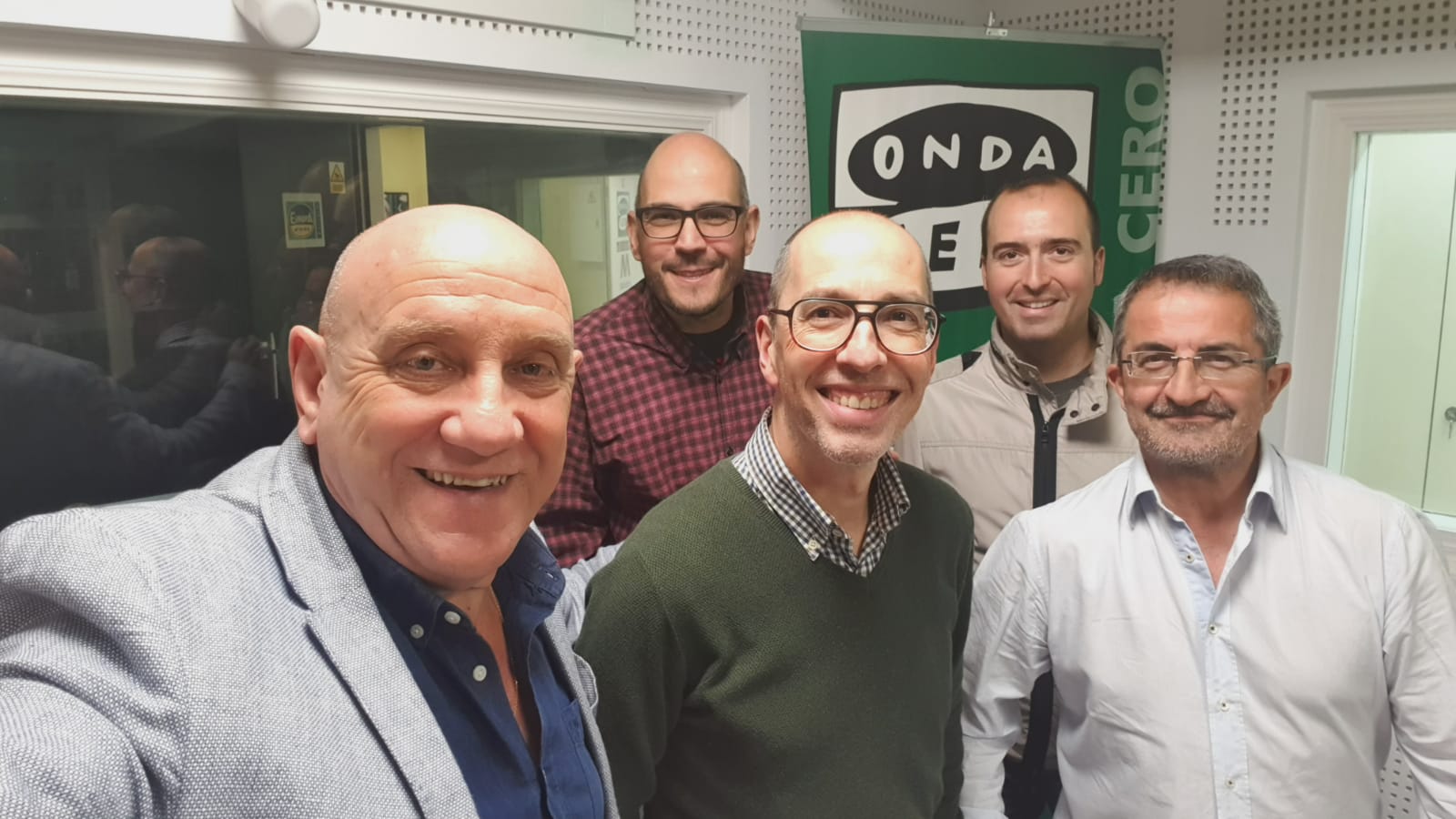 Tertulia "Locos por Incordiar" en Ourense en la Onda Tertulia "Locos por Incordiar" en Ourense en la Onda