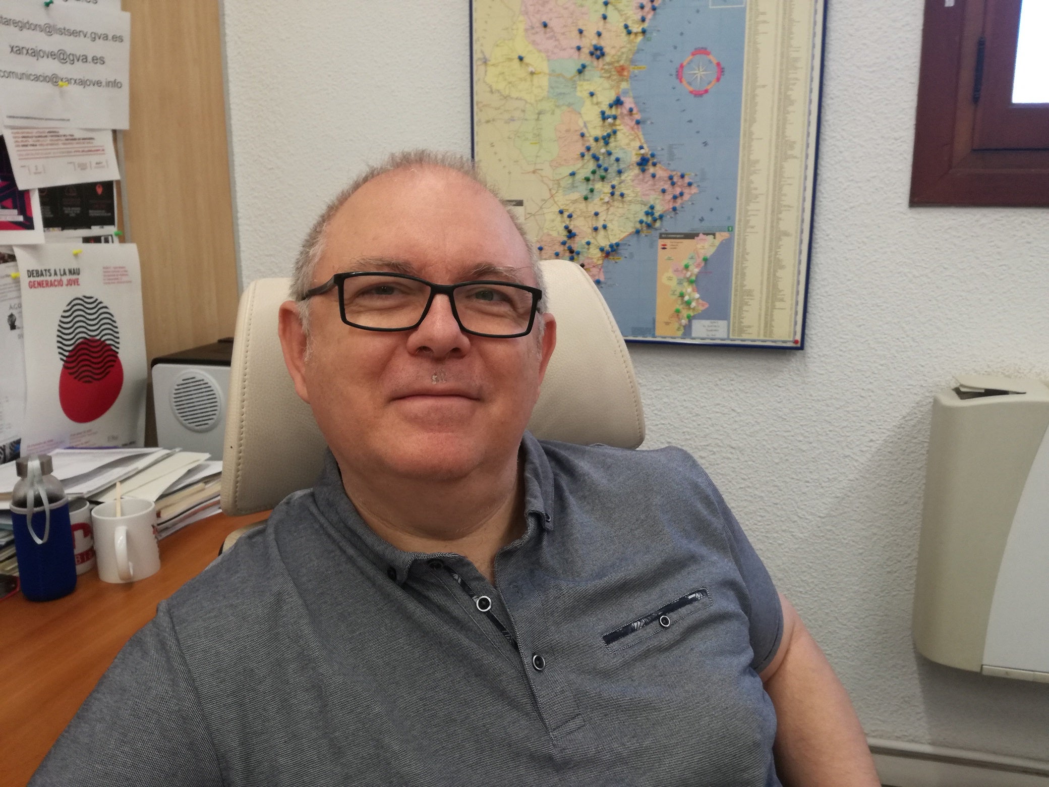 Jesús Martí: "Se abre el plazo para inscribirse en la próxima convocatoria, la de campos de voluntariado en verano, el 27 de abril" Jesús Martí: "Se abre el plazo para inscribirse en la próxima convocatoria, la de campos de voluntariado en verano, el 27 de abril"