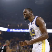 Kevin Durant, durante un partido con los Warriors Kevin Durant, durante un partido con los Warriors