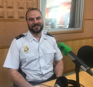 Inspector Agustín Muñoz, interlocutor Policial Territorial Sanitario provincia de las Palmas Inspector Agustín Muñoz, interlocutor Policial Territorial Sanitario provincia de las Palmas