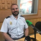 Inspector Agustín Muñoz, interlocutor Policial Territorial Sanitario provincia de las Palmas