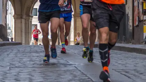 carrera hoz del hucar cuenca