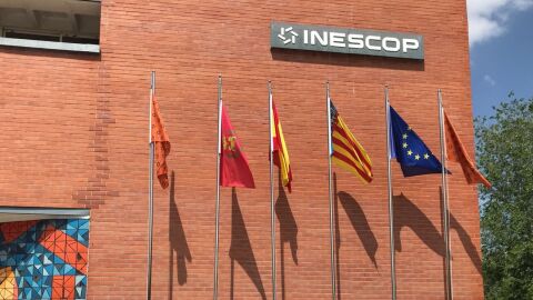 El centro de INESCOP en Elda. 
