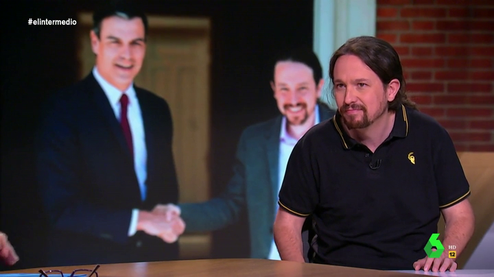 Pablo Iglesias: "Los progresistas haríamos el imbécil si no nos ponemos de acuerdo en un Gobierno" Pablo Iglesias: "Los progresistas haríamos el imbécil si no nos ponemos de acuerdo en un Gobierno"