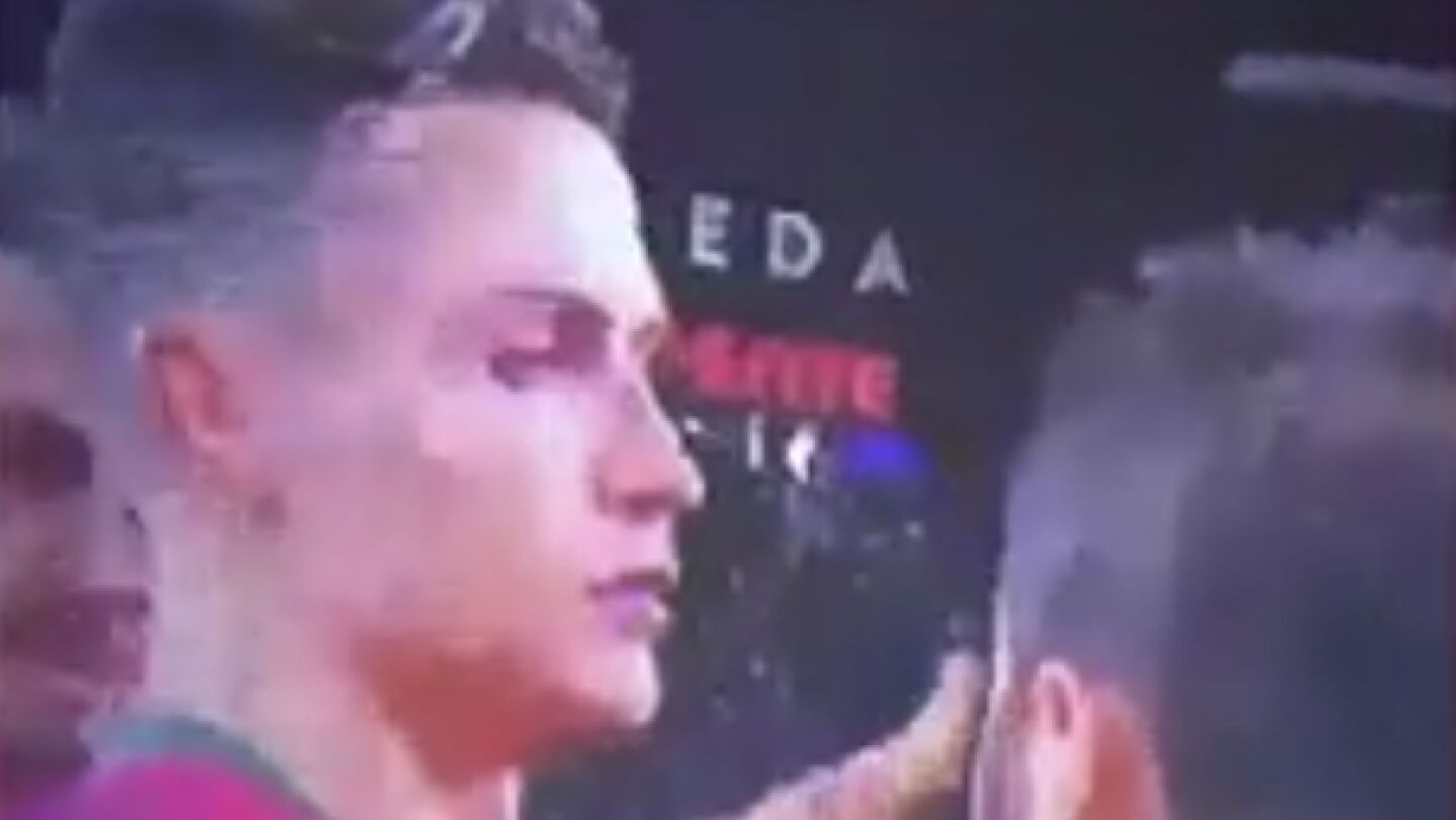 La reacci&oacute;n de Ronaldo tras conocerse el premio al MVP del torneo