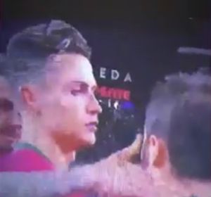 La reacción de Ronaldo tras conocerse el premio al MVP del torneo La reacción de Ronaldo tras conocerse el premio al MVP del torneo