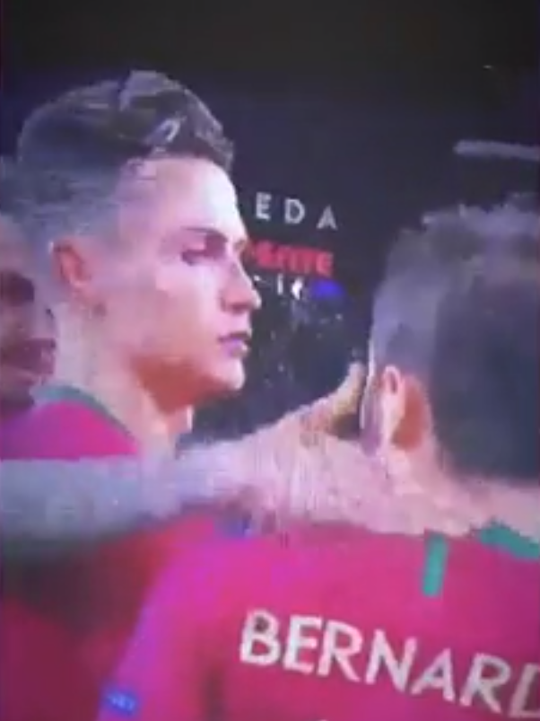 La comentada reacción de Cristiano Ronaldo al saber que Bernardo Silva era nombrado MVP de la Nations League La comentada reacción de Cristiano Ronaldo al saber que Bernardo Silva era nombrado MVP de la Nations League