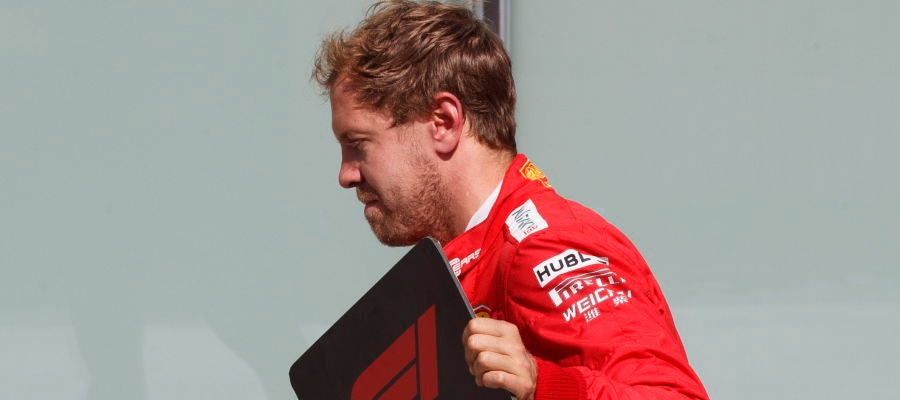 Sebastian Vettel tras el GP de Canadá Sebastian Vettel tras el GP de Canadá