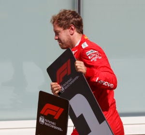 Sebastian Vettel tras el GP de Canadá Sebastian Vettel tras el GP de Canadá