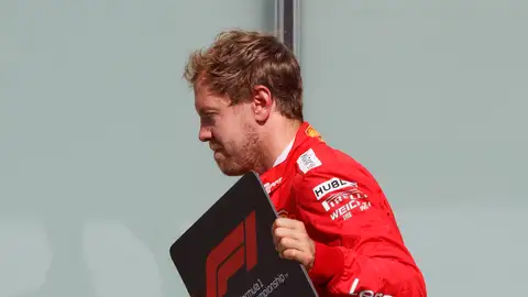 Sebastian Vettel tras el GP de Canadá Sebastian Vettel tras el GP de Canadá