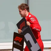 Sebastian Vettel tras el GP de Canadá Sebastian Vettel tras el GP de Canadá