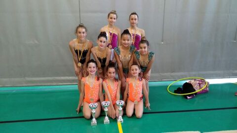 GIMNASIA R&Iacute;TMICA