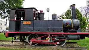 La vieja locomotora Santa Rita La vieja locomotora Santa Rita