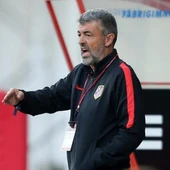 Óscar Fernández en un partido con el Atlético de Madrid B Óscar Fernández en un partido con el Atlético de Madrid B