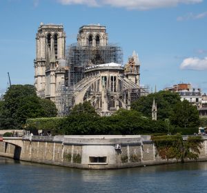 La catedral de Notre Dame La catedral de Notre Dame