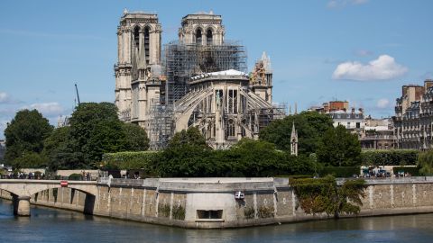 La catedral de Notre Dame
