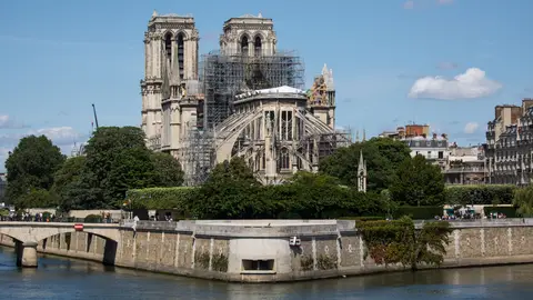 La catedral de Notre Dame La catedral de Notre Dame