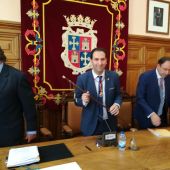 Mario Simón nuevo alcalde de Palencia