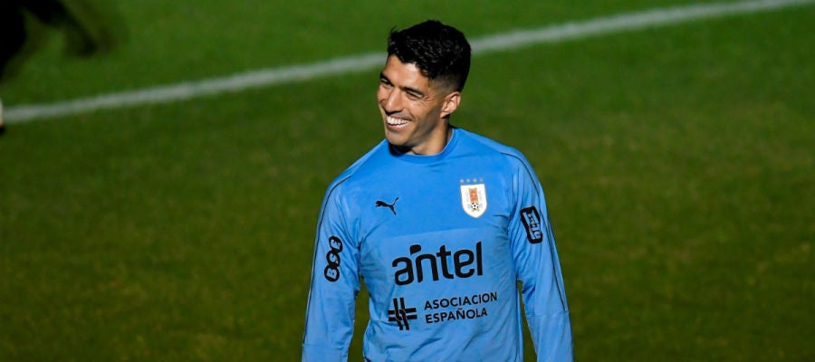 Luis Suárez, con Uruguay Luis Suárez, con Uruguay