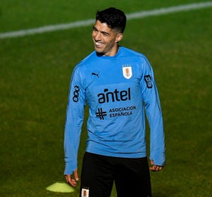Luis Suárez, con Uruguay Luis Suárez, con Uruguay