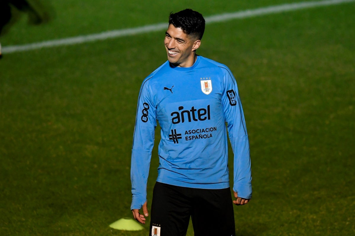 Luis Suárez ya se ve listo para volver: "Quiero jugar todo el partido del debut en la Copa América" Luis Suárez ya se ve listo para volver: "Quiero jugar todo el partido del debut en la Copa América"