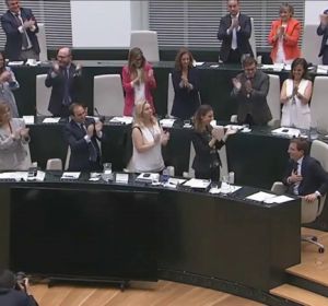 Almeida, alcalde de Madrid gracias al acuerdo con Ciudadanos y los votos de Vox Almeida, alcalde de Madrid gracias al acuerdo con Ciudadanos y los votos de Vox