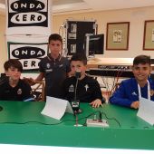 Marc (Villarreal), Oriol (Espanyol), Andrés (Celta) y Thiago (Valencia)