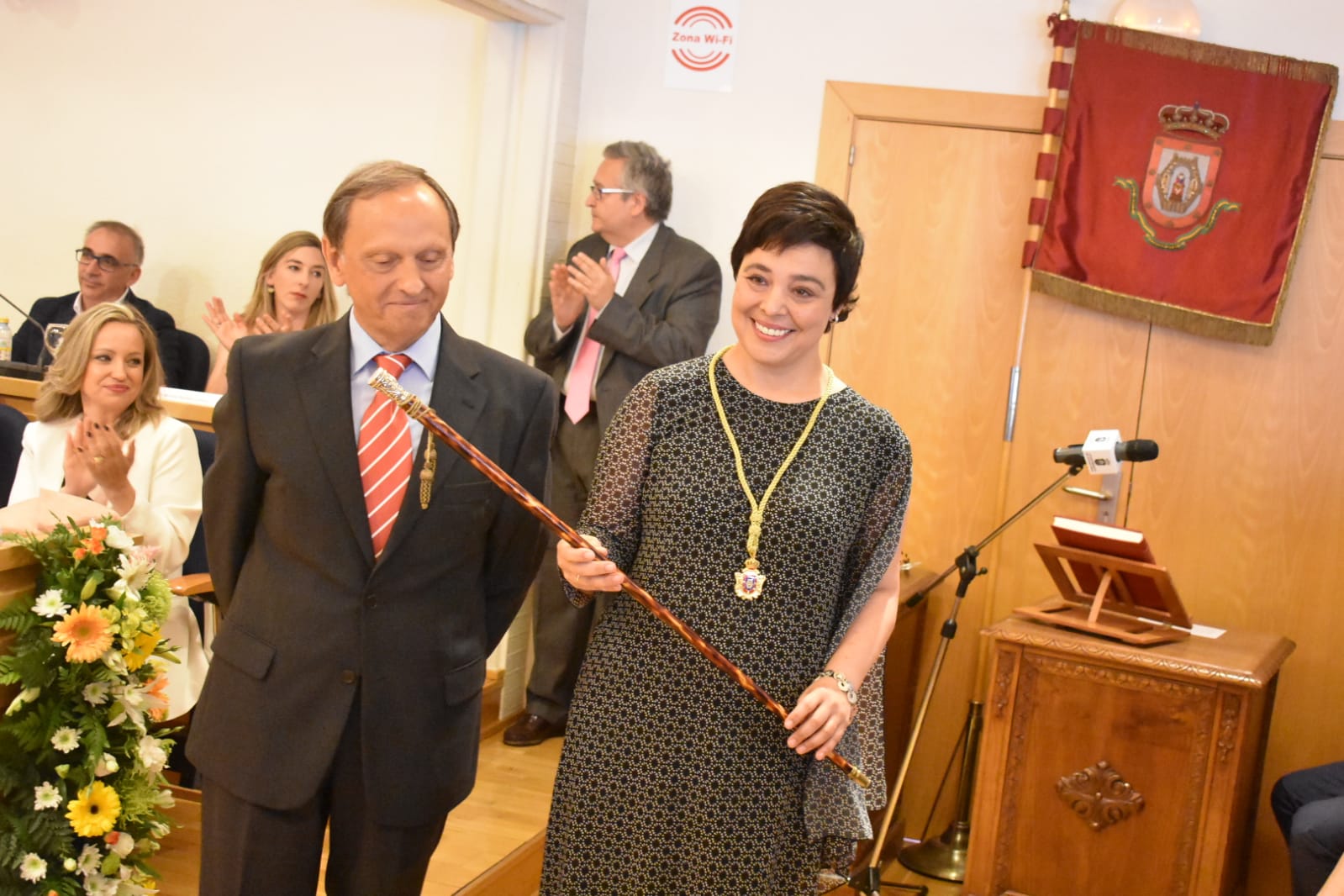 Pilar Zamora, proclamada alcaldesa de Ciudad Real con el apoyo de Cs Pilar Zamora, proclamada alcaldesa de Ciudad Real con el apoyo de Cs