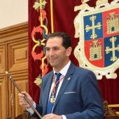 Mario Simón, elegido alcalde de Palencia