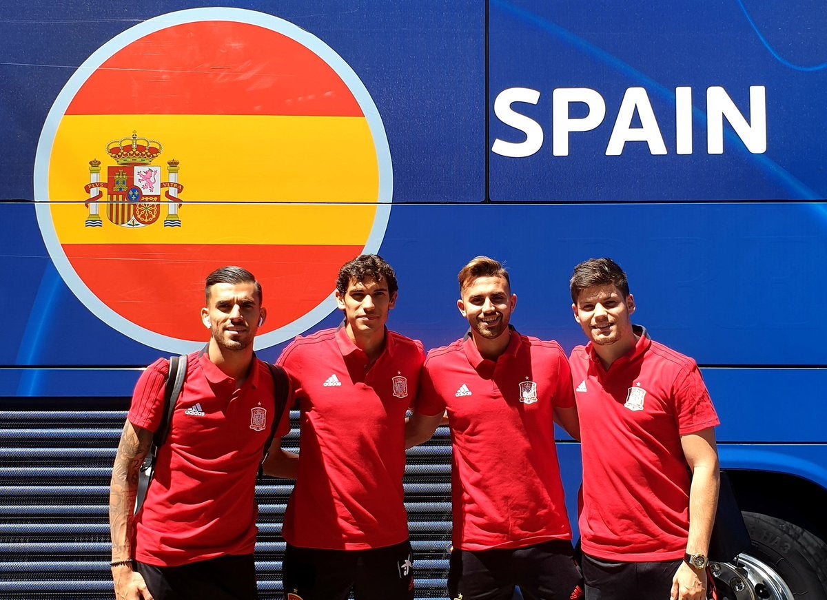 Jorge Meré: "Seguimos ilusionados porque tenemos equipo para hacer un buen europeo" Jorge Meré: "Seguimos ilusionados porque tenemos equipo para hacer un buen europeo"