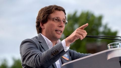 Jos&eacute; Luis Mart&iacute;nez-Almeida en una imagen de archivo