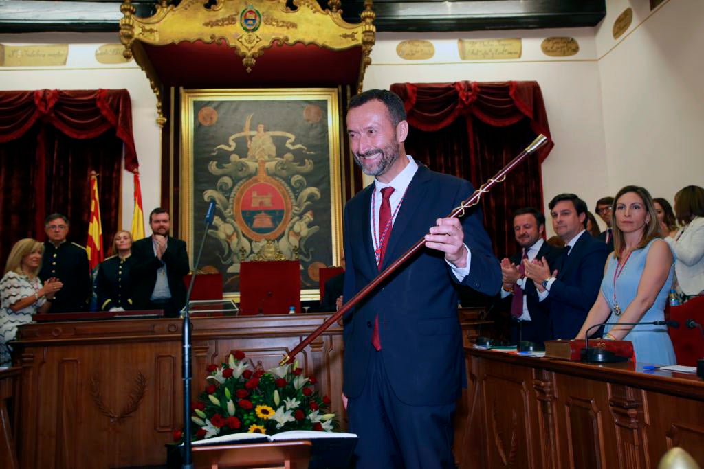 La legislatura 2019-2023 arranca en Elche con la promoción económica y cohesión territorial como pilares de la acción de gobierno La legislatura 2019-2023 arranca en Elche con la promoción económica y cohesión territorial como pilares de la acción de gobierno