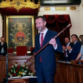 Carlos González, alcalde de Elche.