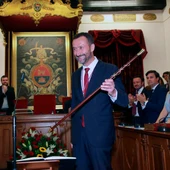 Carlos González, alcalde de Elche. Carlos González, alcalde de Elche.