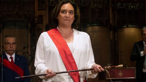 Imagen de Ada Colau, alcaldesa de Barcelona