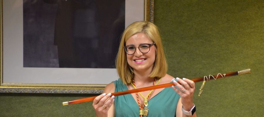 Irene Navarro, alcaldesa del PSOE de Petrer. Irene Navarro, alcaldesa del PSOE de Petrer.