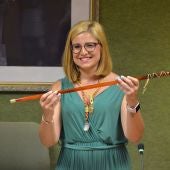 Irene Navarro, alcaldesa de Petrer.