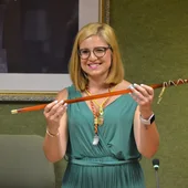 Irene Navarro, alcaldesa de Petrer. Irene Navarro, alcaldesa de Petrer.