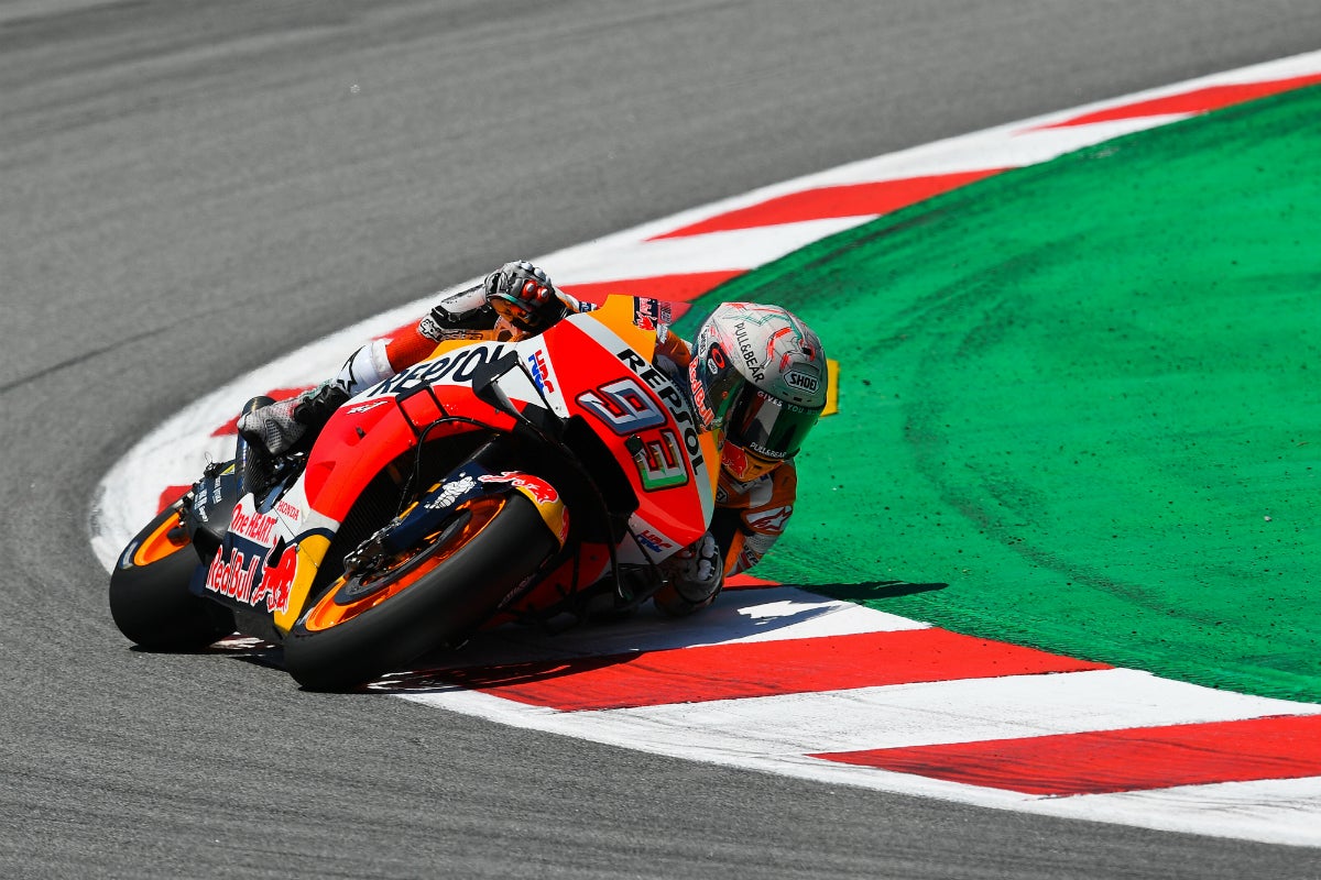 Segundo puesto para Marc Márquez en la clasificación del GP de Cataluña; pole para Fabio Quartararo Segundo puesto para Marc Márquez en la clasificación del GP de Cataluña; pole para Fabio Quartararo
