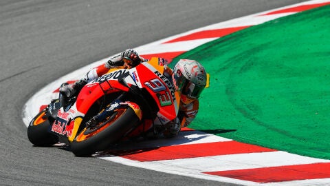 Marc M&aacute;rquez, en la Honda