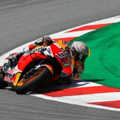 Marc Márquez, en la Honda Marc Márquez, en la Honda