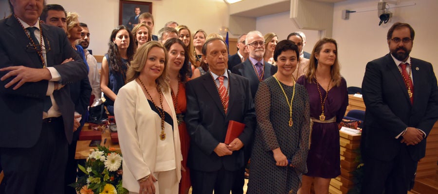 Foto de familia de la nueva corporación del Ayuntamiento de Ciudad Real Foto de familia de la nueva corporación del Ayuntamiento de Ciudad Real