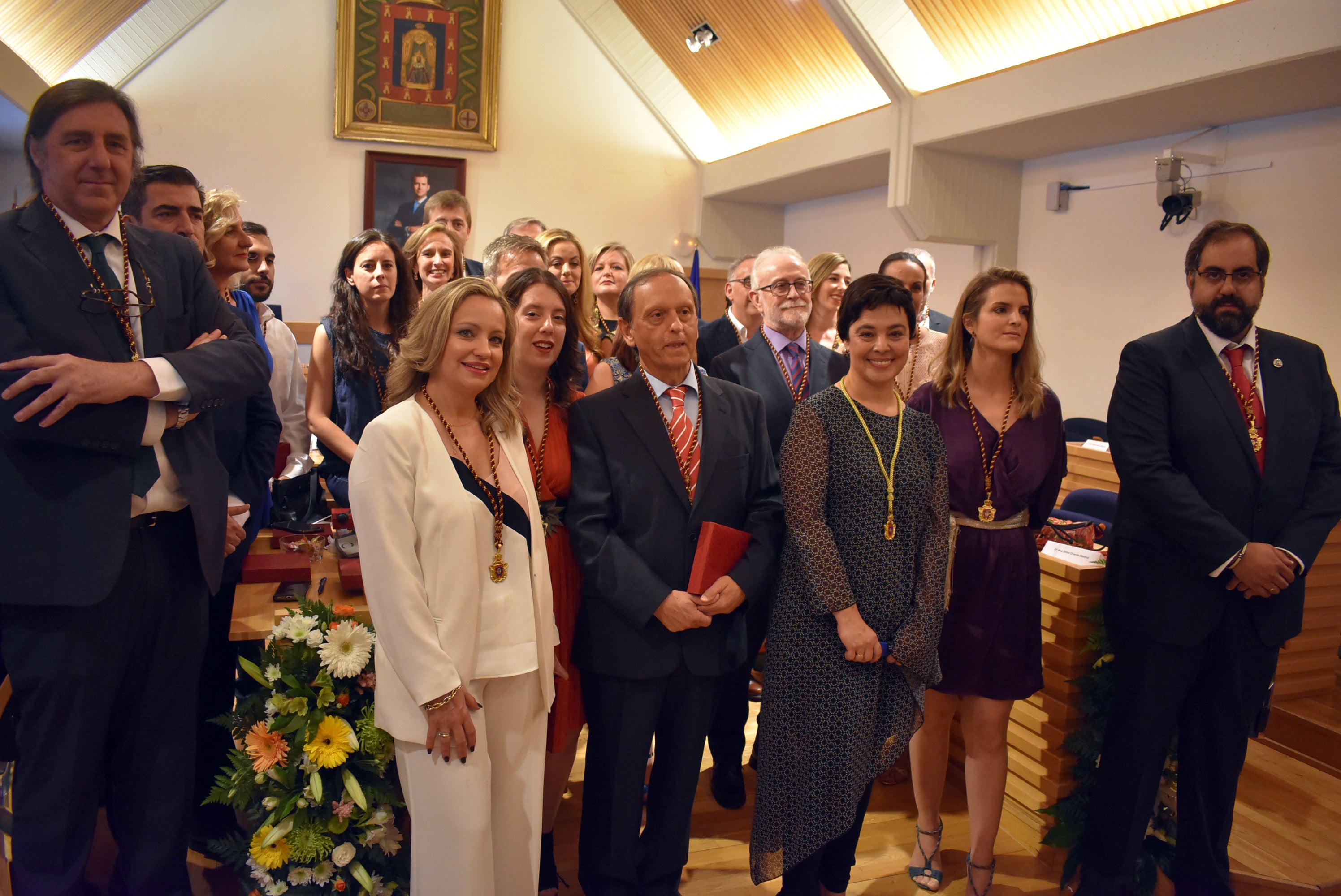 Estos son los 25 concejales que componen la nueva corporación del Ayuntamiento de Ciudad Real Estos son los 25 concejales que componen la nueva corporación del Ayuntamiento de Ciudad Real
