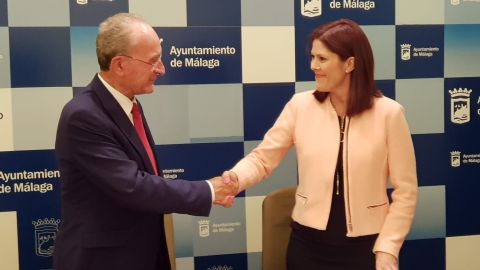 Acuerdo de cogobierno en M&aacute;laga, para los a&ntilde;os 2019-2023