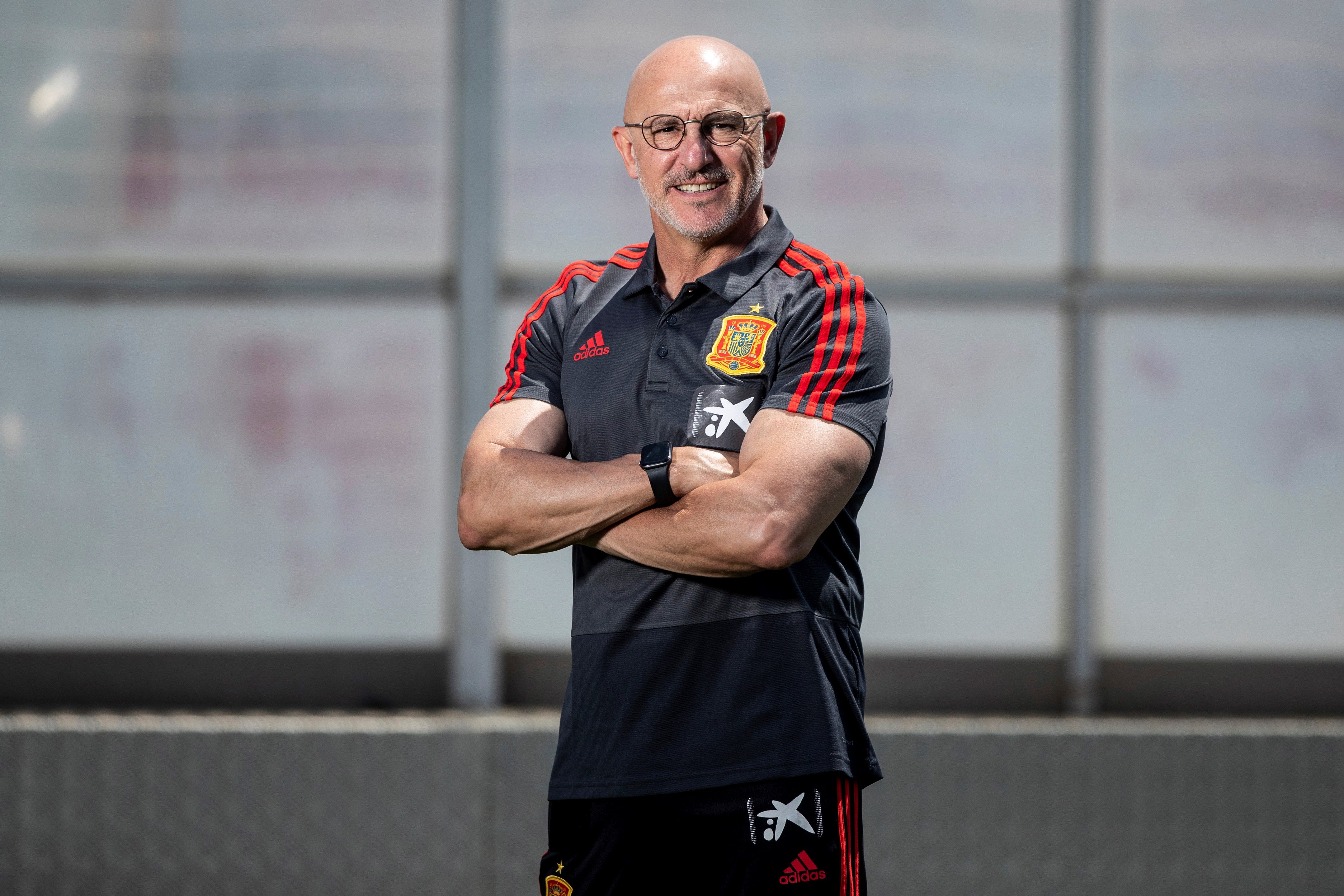 Luis de la Fuente: "Ansu Fati tiene algo diferente, ese toque que tienen los elegidos" Luis de la Fuente: "Ansu Fati tiene algo diferente, ese toque que tienen los elegidos"