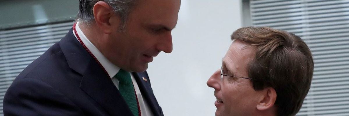 Ortega Smith y Martínez-Almeida Ortega Smith y Martínez-Almeida